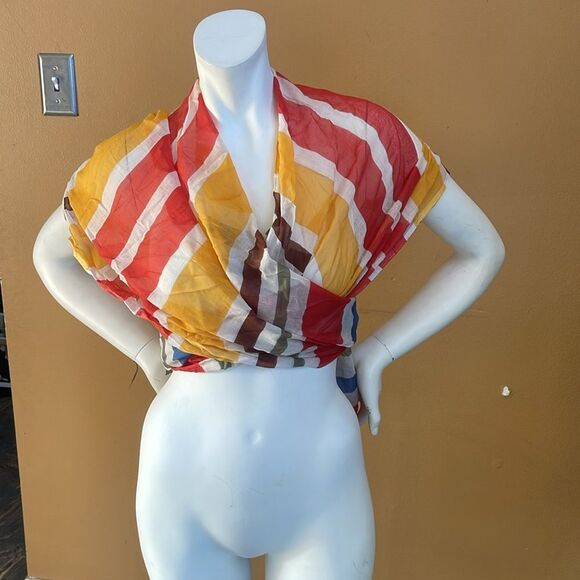 Cappelli Cotton Cover Up-Araceli with matching bag - Picture 11 of 13